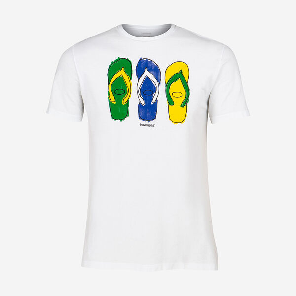 T-Shirt Havaianas FF Collage image number null